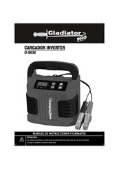 Gladiator PRO CI 8030 Manual De Instrucciones