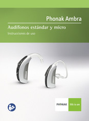 Phonak Ambra Instrucciones De Uso