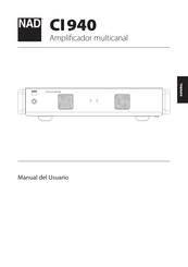 NAD CI940 Manual Del Usuario