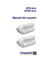 Compuprint 9078 plus Manual Del Usuario