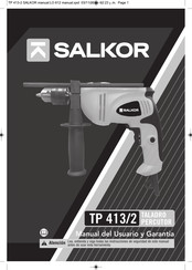 SALKOR TP 413/2 Manual Del Usuario Y Garantía