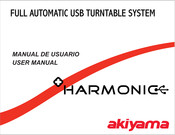 Akiyama HARMONIC Manual De Usuario