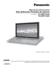 Panasonic TH-58PF12UK Manual De Instrucciones