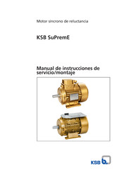 KSB SuPremE Serie Manual De Instrucciones