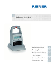 Reiner jetStamp 790 Manual De Instrucciones