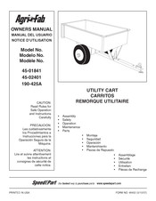 Agri-Fab 45-01841 Manual Del Usuario