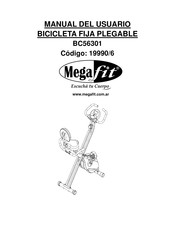 Megafit BC56301 Manual Del Usuario