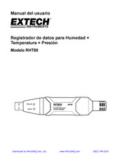 Extech Instruments RHT50 Manual Del Usuario