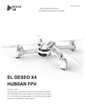 Hubsan X4 H502S Manual De Instrucciones