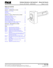 FALK M4414 Manual Del Usuario