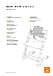 Stokke Tripp Trapp Baby Set Instrucciones De Uso