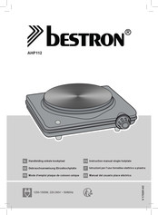 Bestron AHP112 Manual Del Usuario