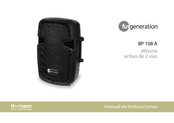 Thomann Fun Generation BP 108 A Manual De Instrucciones