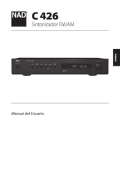 NAD C 426 Manual Del Usuario