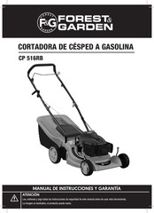 Forest & Garden CP 516RB Manual De Instrucciones Y Garantía