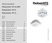 Theben PlanoCentro 101-A Manual De Instrucciones