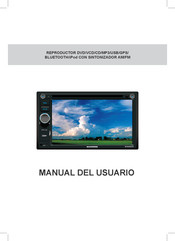 Macrom M-DVD5561R Manual Del Usuario