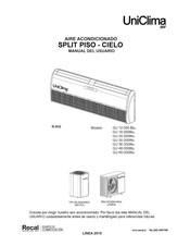 UniClima air GU 60.000 Btu Manual Del Usuario