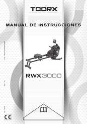 Toorx RWX 3000 Manual De Instrucciones