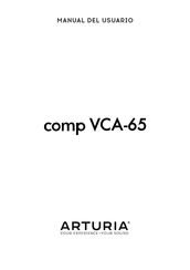 Arturia Comp VCA-65 Manual Del Usuario