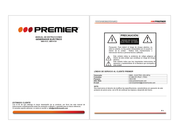 Premier GEN-4127 Manual De Instrucciones