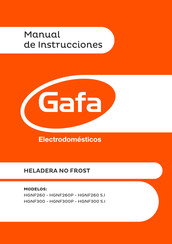 Gafa HGNF260P Manual De Instrucciones