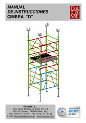 DACAME D Manual De Instrucciones