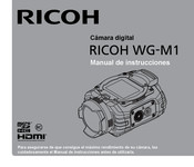 Ricoh WG-M1 Manual De Instrucciones