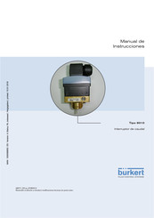 Burkert 8010 Manual De Instrucciones