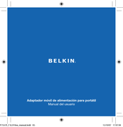 Belkin F5L010 Manual Del Usuario