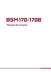 inbody BSM170B Manual De Usuario