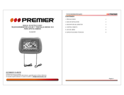 Premier TV-1851TFT Manual De Instrucciones