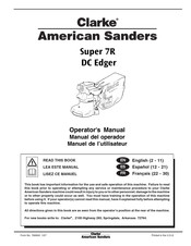 American Sanders 07126A Manual Del Operador