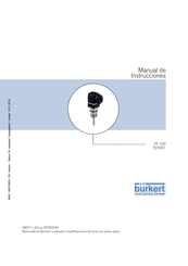 Burkert WV 21.3 Manual De Instrucciones