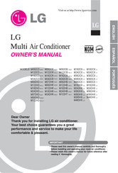 LG M242CRN024 Manual De Instrucciones