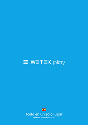 WeTek Play Manual De Usuario