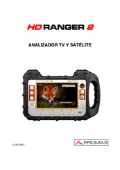 Promax HD RANGER 2 Manual De Instrucciones