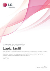 LG AN-TP300.AUS Manual De Usuario