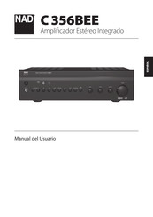 NAD C 356BEE Manual Del Usuario