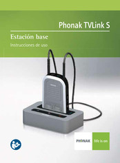 Phonak TVLink S Instrucciones De Uso