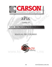 Carson CAMM-740 Manual Del Usuario