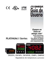 Omega PLATINUM CN32Pt Guía De Usuario