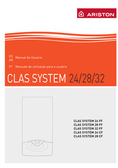 Ariston CLAS SYSTEM 24 CF Manual De Usuario