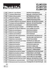 Makita ELM4120 Manual De Instrucciones