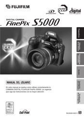 FujiFilm FinePix S5000 Manual Del Usuario