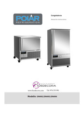 Polar Refrigeration DN493 Manual De Instrucciones