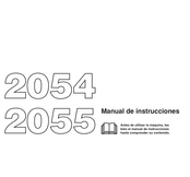 Jonsered 2054 Manual De Instrucciones