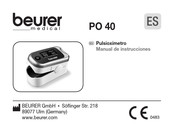 Beurer medical PO 40 Manual De Instrucciones