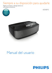 Philips AZ420/12 Manual Del Usuario