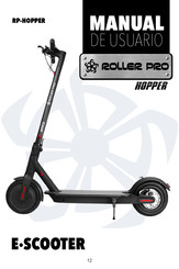 Roller Pro HOPPER Manual De Usuario